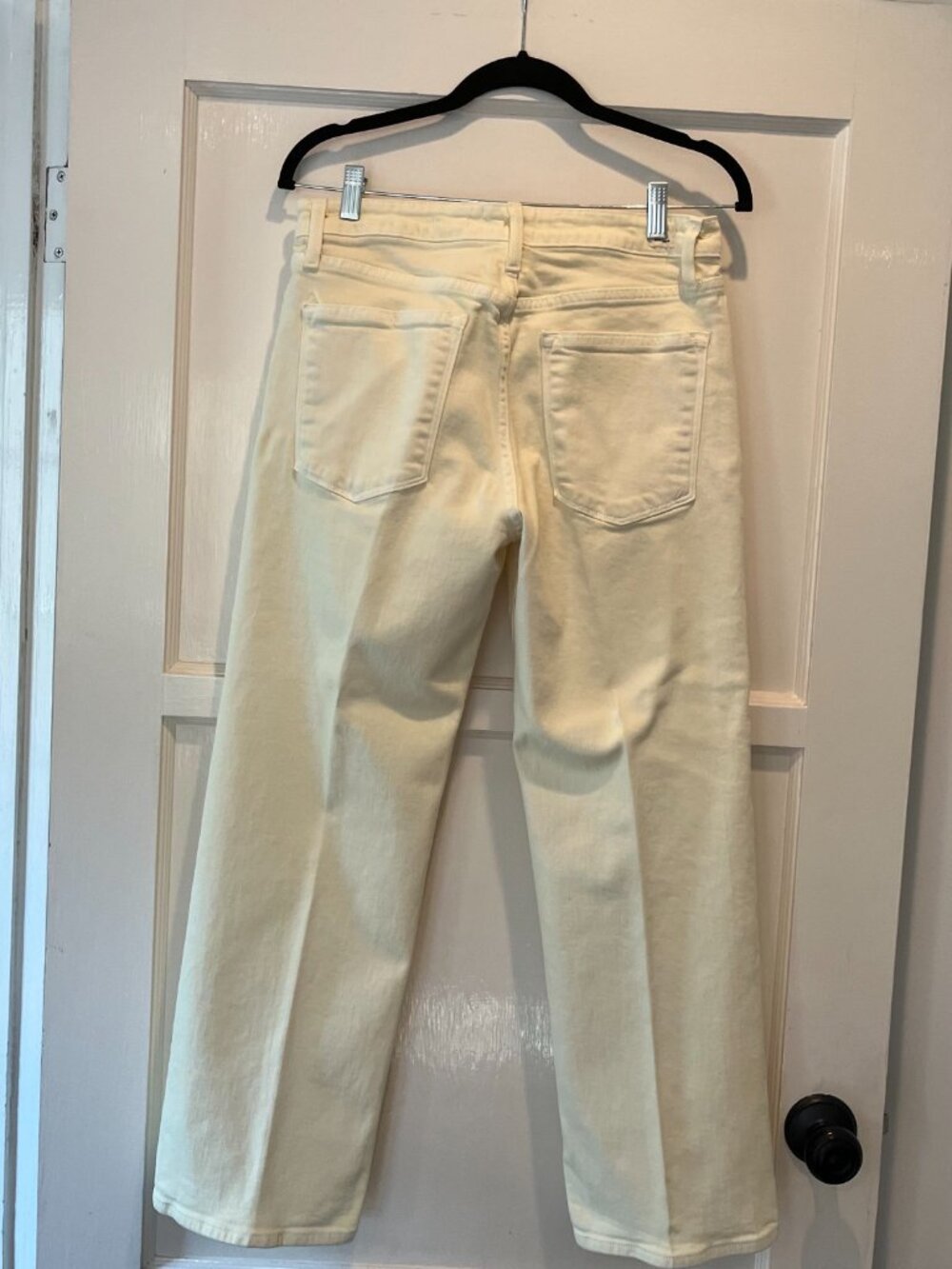 Letter to Juliet L.T.J. Venice Cream Denim Jeans 29 - Picture 4 of 4